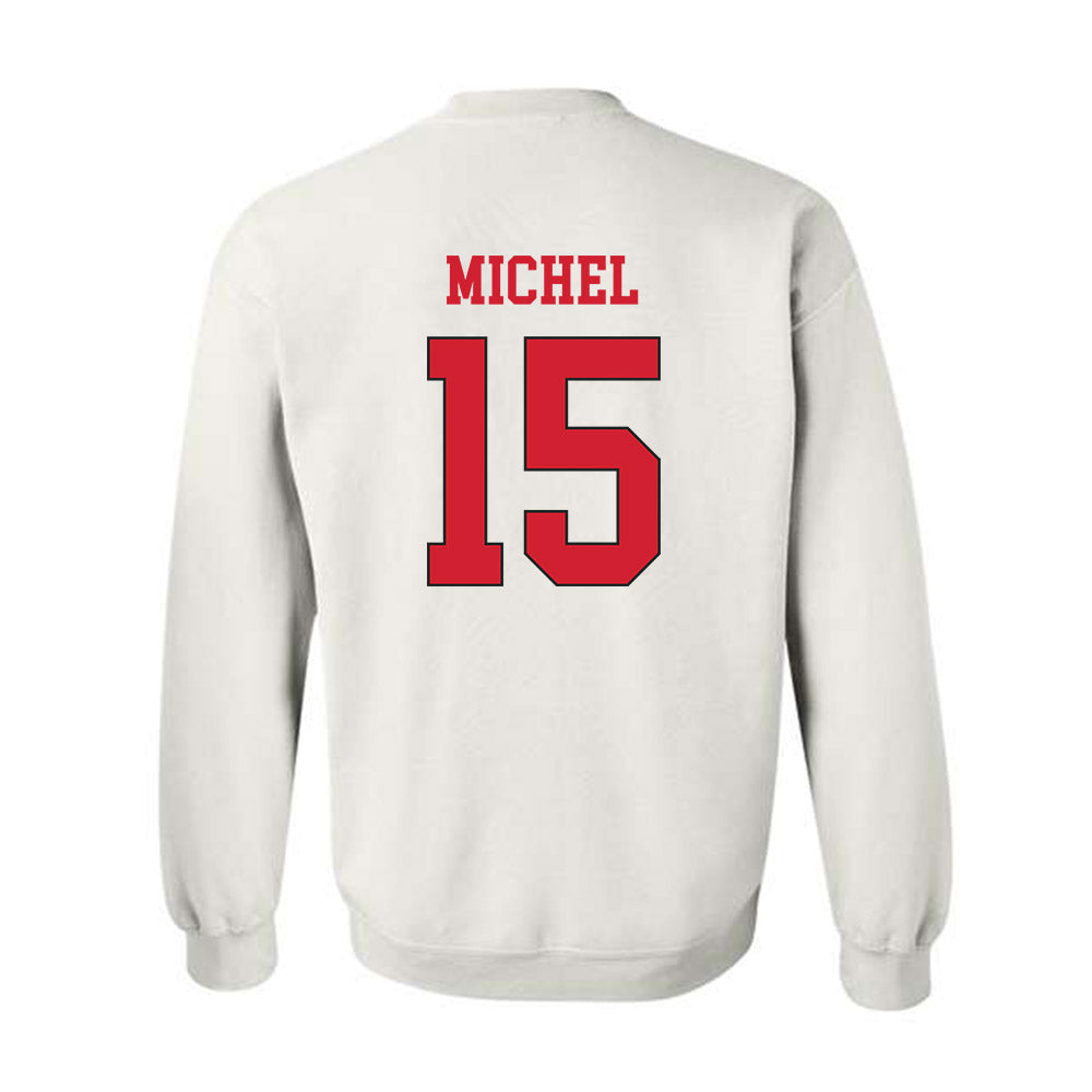 Maryland - NCAA Men's Soccer : Jameson Michel - Classic Shersey Crewneck Sweatshirt