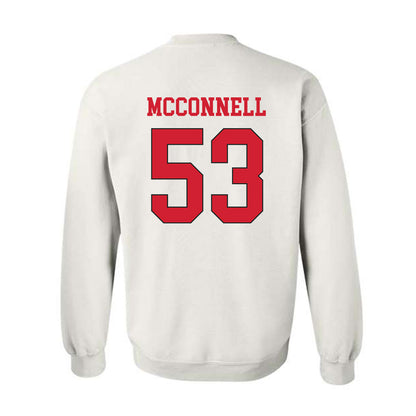 Maryland - NCAA Football : Kellen McConnell - Crewneck Sweatshirt