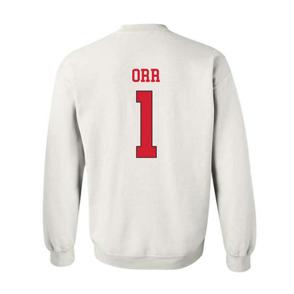 Maryland - NCAA Baseball : Jacob Orr - Crewneck Sweatshirt