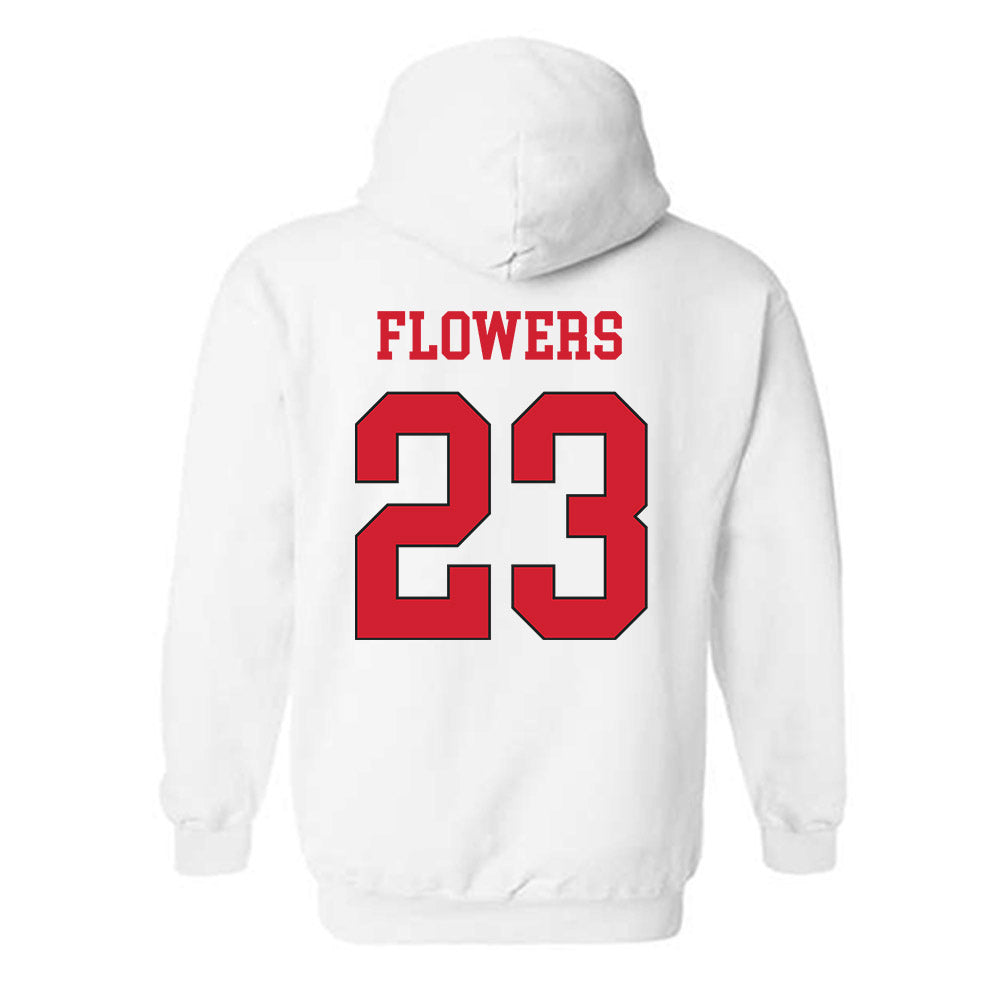 Maryland - NCAA Football : Keyshawn Flowers - Hooded Sweatshirt