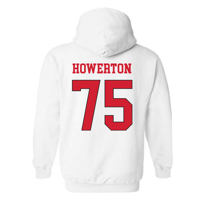 Maryland - NCAA Football : Ryan Howerton - Classic Shersey Hooded Sweatshirt