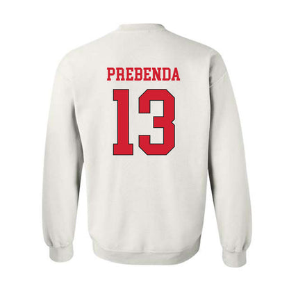 Maryland - NCAA Men's Soccer : Tyler Prebenda - Crewneck Sweatshirt