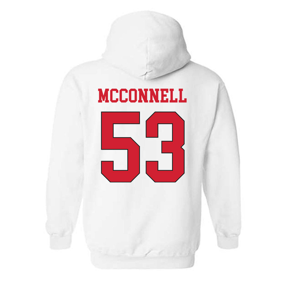 Maryland - NCAA Football : Kellen McConnell - Hooded Sweatshirt