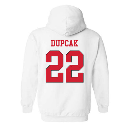 Maryland - NCAA Women's Lacrosse : Lexi Dupcak - Classic Shersey Hooded Sweatshirt-1