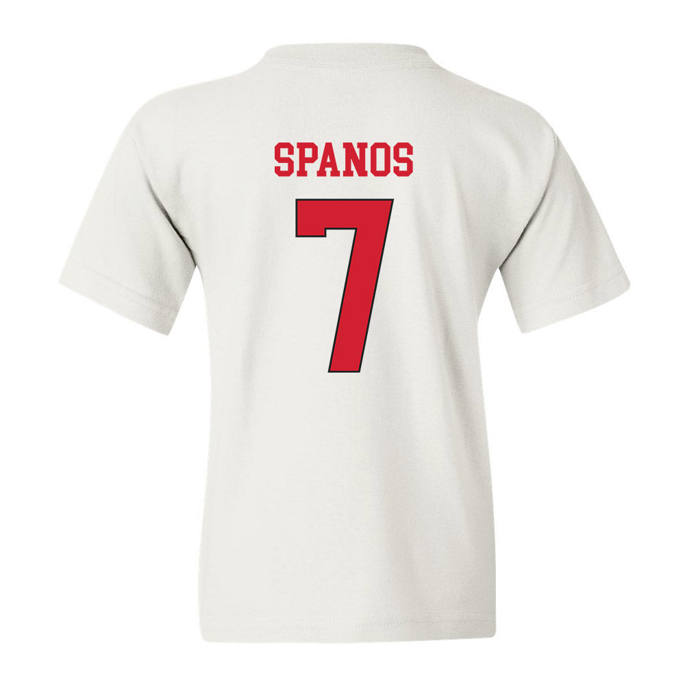 Maryland - NCAA Men's Lacrosse : Eric Spanos - Youth T-Shirt