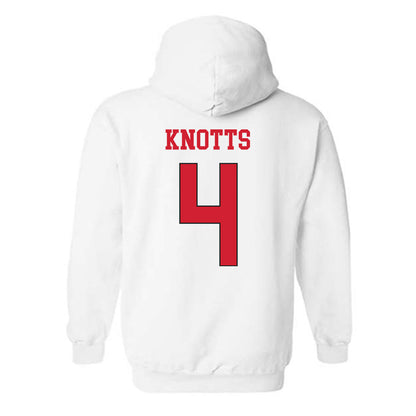 Maryland - NCAA Football : Shaleak Knotts - Classic Shersey Hooded Sweatshirt
