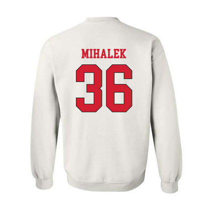 Maryland - NCAA Men's Soccer : Alexander Mihalek - Classic Shersey Crewneck Sweatshirt