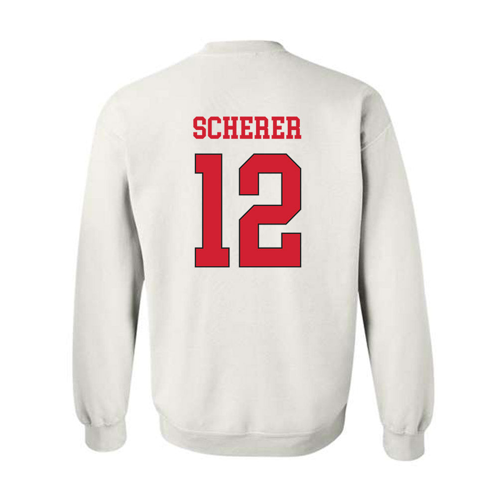 Maryland - NCAA Women's Volleyball : Katherine Scherer - Classic Shersey Crewneck Sweatshirt-1