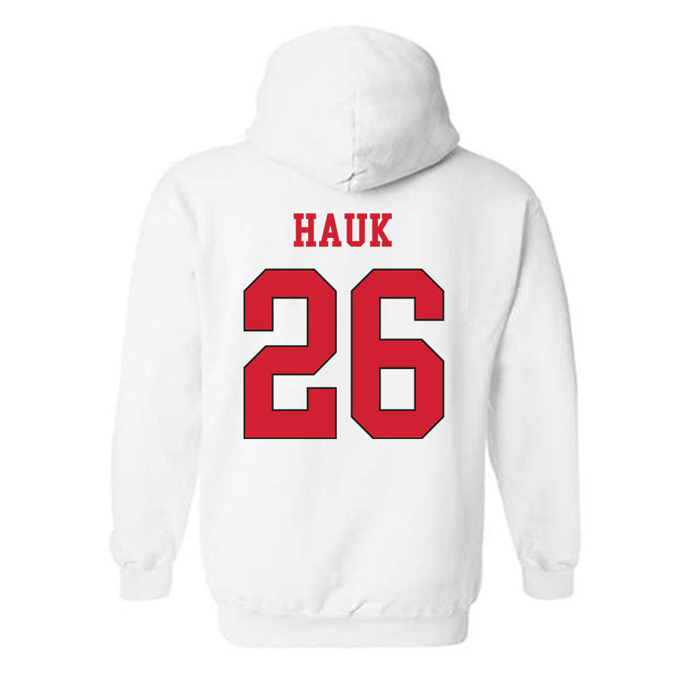 Maryland - NCAA Baseball : Jacob Hauk - Classic Shersey Hooded Sweatshirt-1