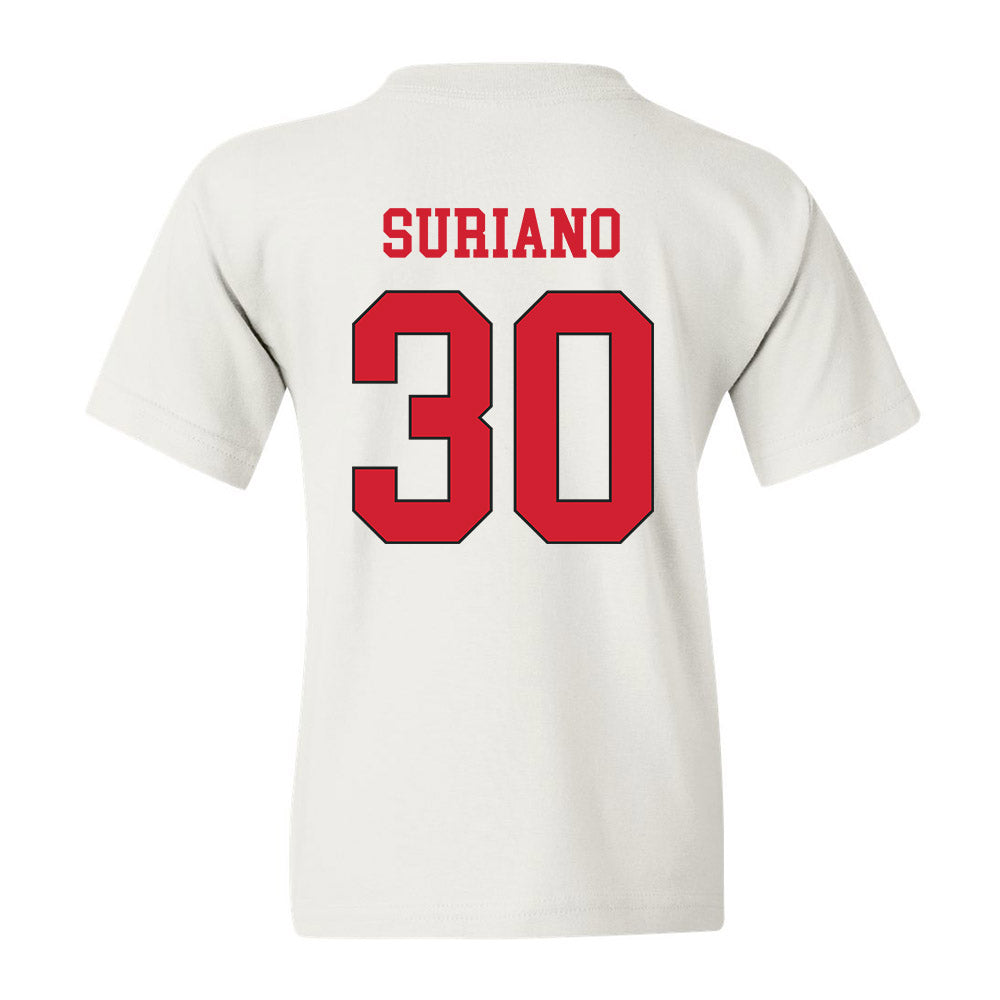 Maryland - NCAA Women's Lacrosse : JJ Suriano - Youth T-Shirt