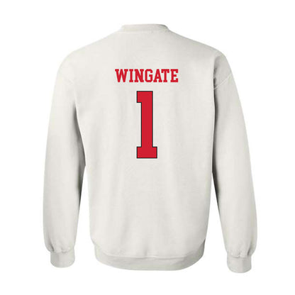 Maryland - NCAA Football : Daniel Wingate - Classic Shersey Crewneck Sweatshirt-1
