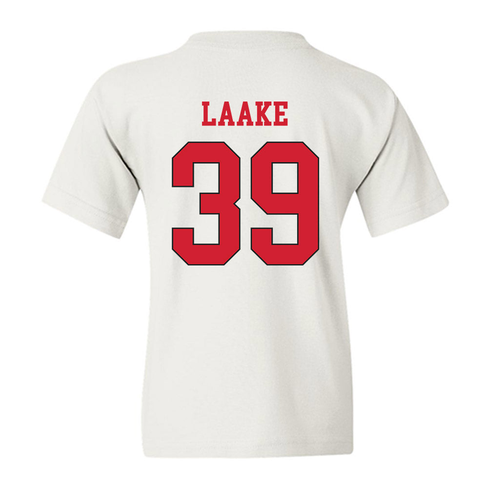 Maryland - NCAA Men's Lacrosse : Peter Laake - Classic Shersey Youth T-Shirt-1