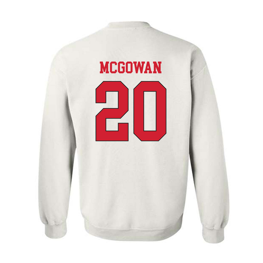 Maryland - NCAA Softball : Anna McGowan - Classic Shersey Crewneck Sweatshirt-1