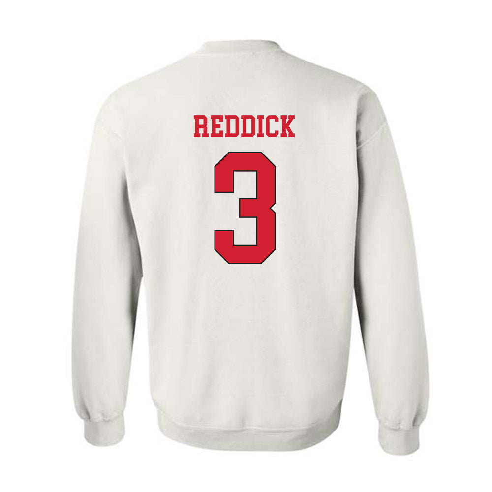 Maryland - NCAA Football : Trey Reddick - Classic Shersey Crewneck Sweatshirt-1