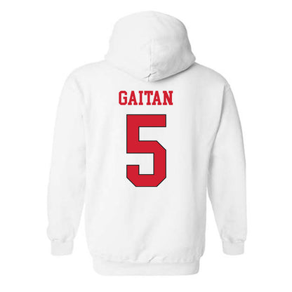 Maryland - NCAA Women's Field Hockey : Ella Gaitan - Classic Shersey Hooded Sweatshirt