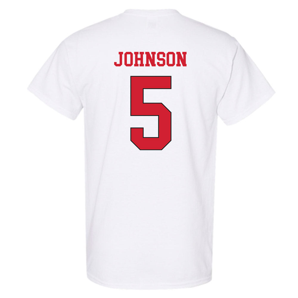 Maryland - NCAA Baseball : Andrew Johnson - Classic Shersey T-Shirt-1
