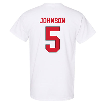 Maryland - NCAA Baseball : Andrew Johnson - Classic Shersey T-Shirt-1
