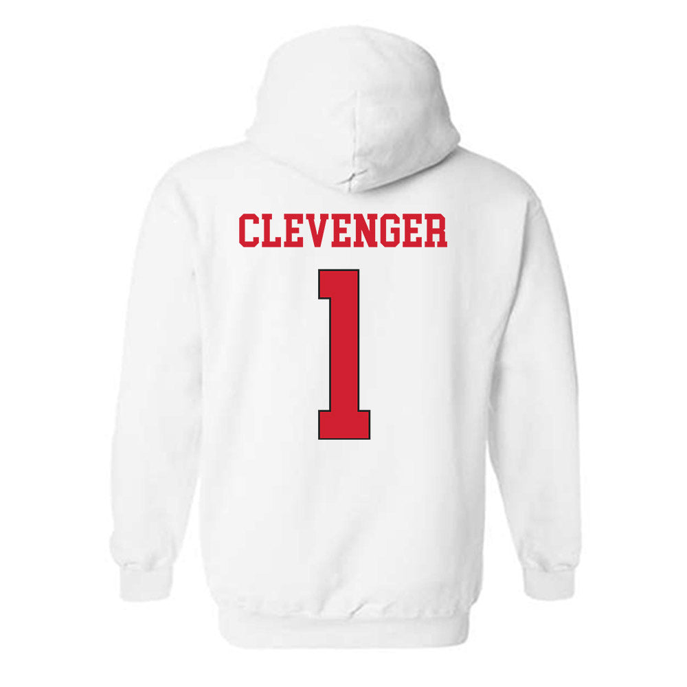 Maryland - NCAA Women's Lacrosse : Maisy Clevenger - Hooded Sweatshirt