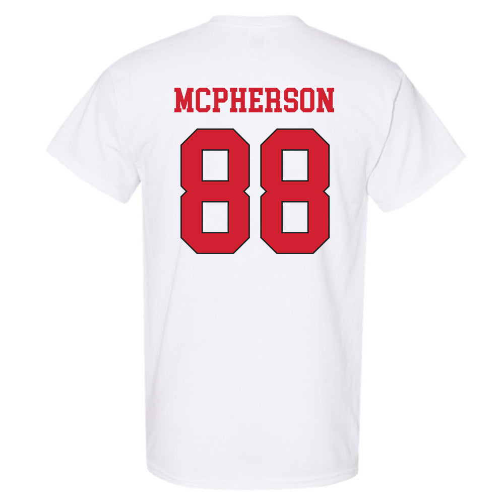 Maryland - NCAA Men's Lacrosse : Hamish McPherson - Classic Shersey T-Shirt-1