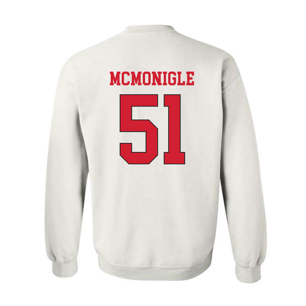 Maryland - NCAA Football : Michael McMonigle - Classic Shersey Crewneck Sweatshirt-1