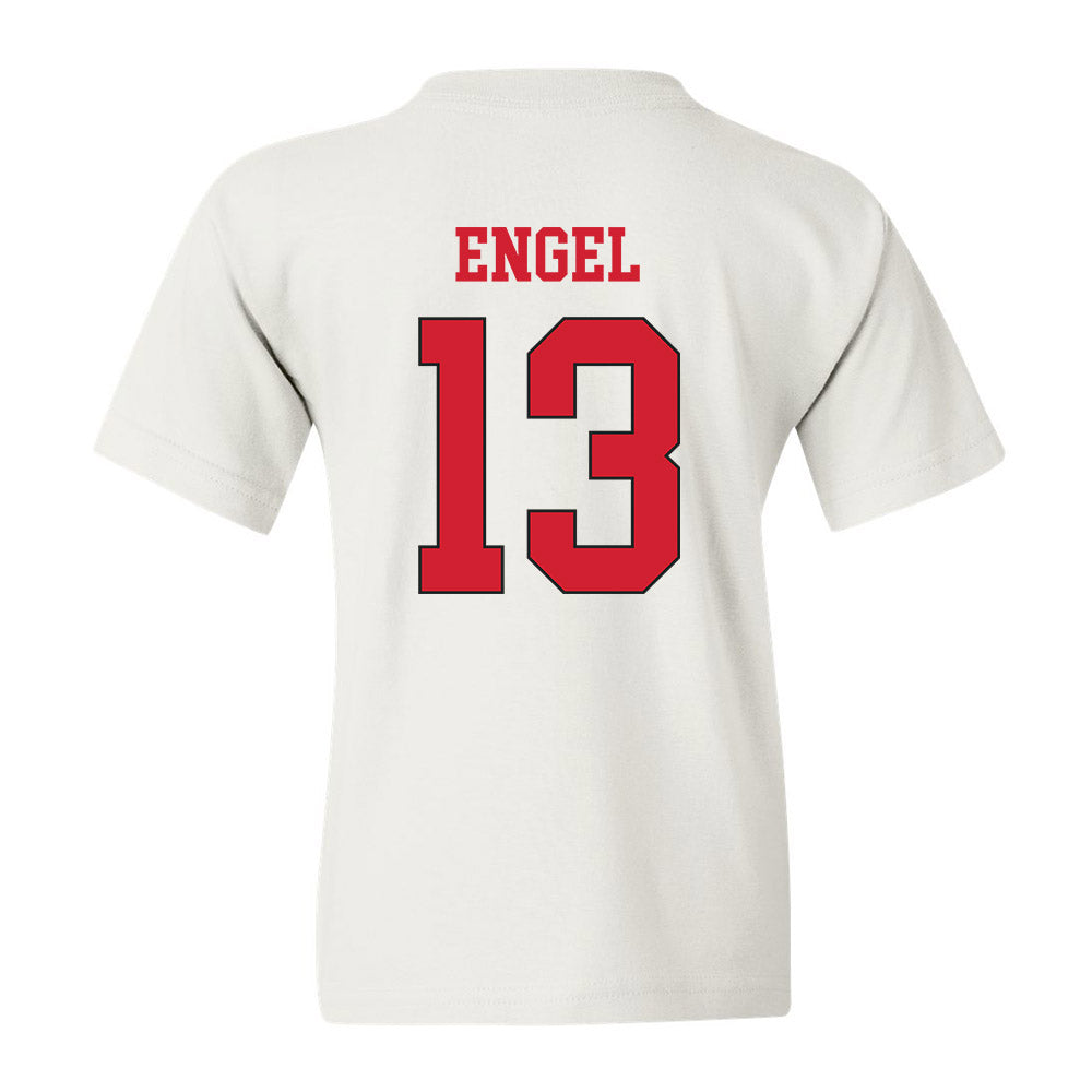 Maryland - NCAA Women's Volleyball : Erin Engel - Youth T-Shirt