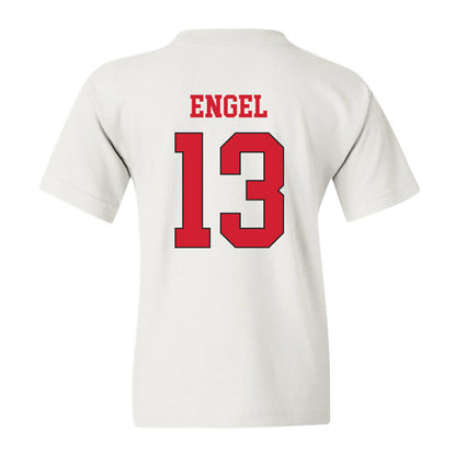 Maryland - NCAA Women's Volleyball : Erin Engel - Youth T-Shirt