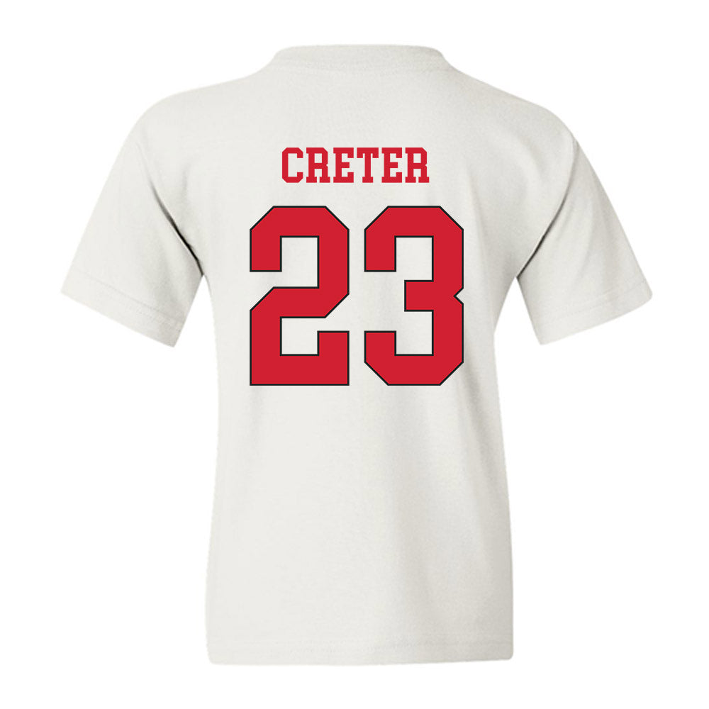 Maryland - NCAA Men's Lacrosse : Sean Creter - Classic Shersey Youth T-Shirt-1