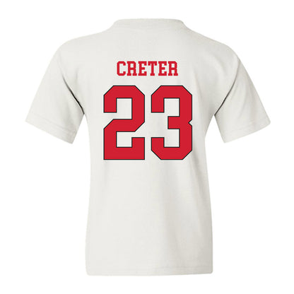 Maryland - NCAA Men's Lacrosse : Sean Creter - Classic Shersey Youth T-Shirt-1