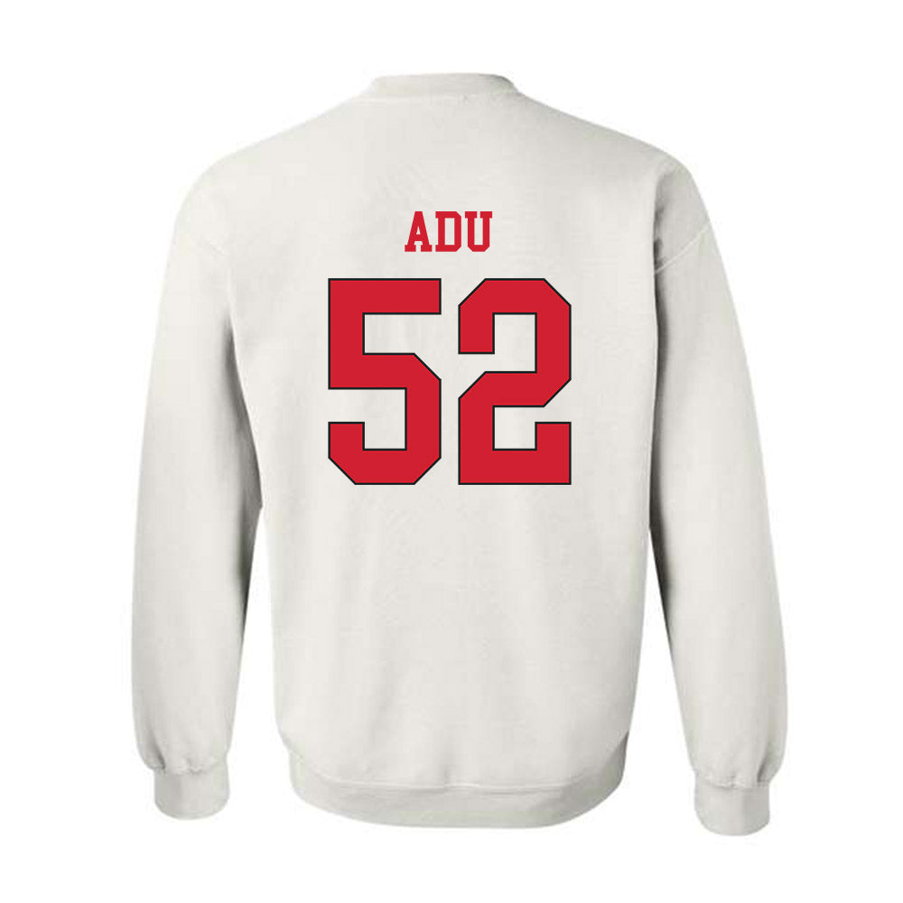 Maryland - NCAA Football : Samuel Adu - Classic Shersey Crewneck Sweatshirt