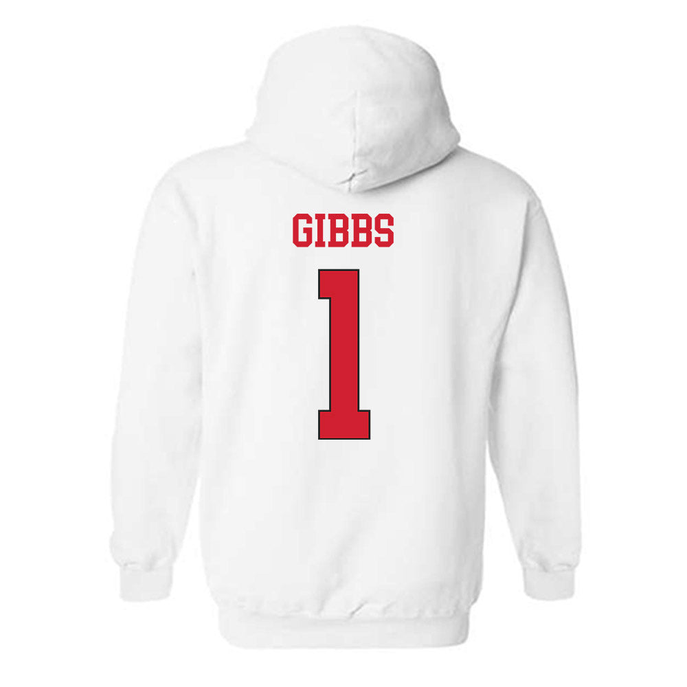 Maryland - NCAA Baseball : Colin Gibbs - Classic Shersey Hooded Sweatshirt-1