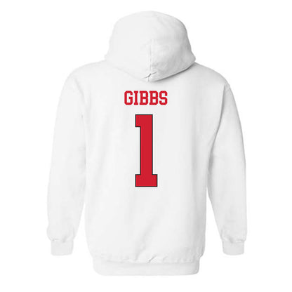 Maryland - NCAA Baseball : Colin Gibbs - Classic Shersey Hooded Sweatshirt-1