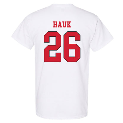 Maryland - NCAA Baseball : Jacob Hauk - Classic Shersey T-Shirt-1