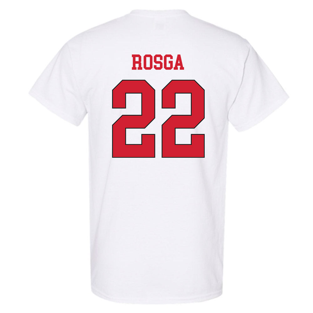 Maryland - NCAA Men's Lacrosse : Jaylen Rosga - T-Shirt