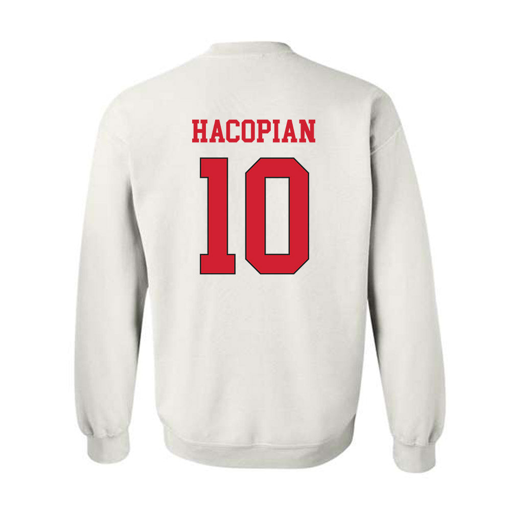 Maryland - NCAA Baseball : Chris Hacopian - Classic Shersey Crewneck Sweatshirt-1