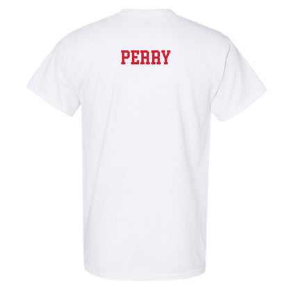 Maryland - NCAA Wrestling : Nathan Perry - T-Shirt