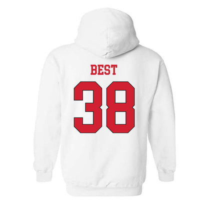 Maryland - NCAA Football : Taylor Best - Classic Shersey Hooded Sweatshirt