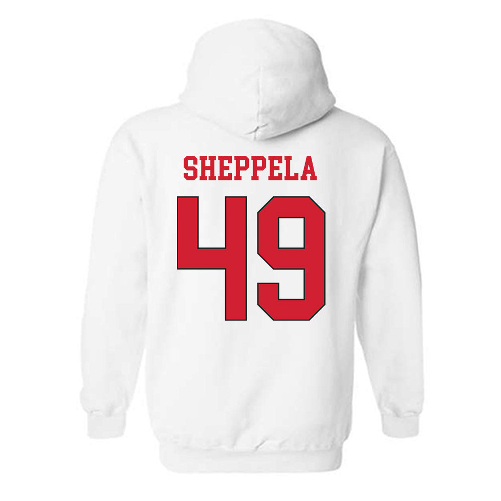 Maryland - NCAA Men's Soccer : Aidan Sheppela - Classic Shersey Hooded Sweatshirt