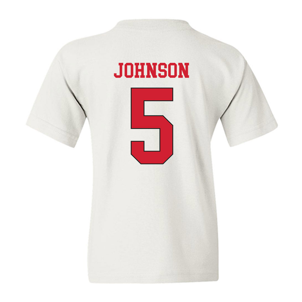 Maryland - NCAA Baseball : Andrew Johnson - Classic Shersey Youth T-Shirt-1