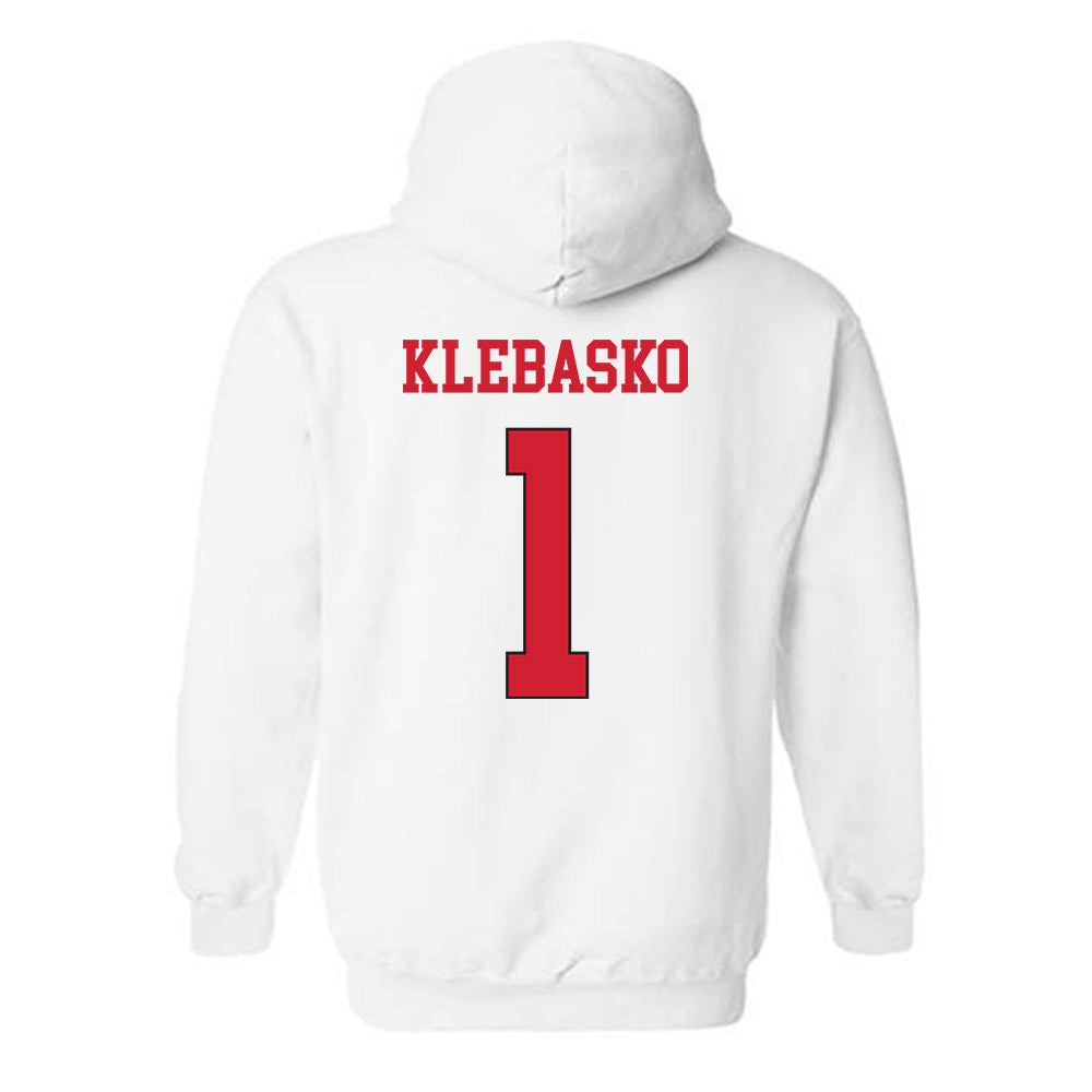 Maryland - NCAA Women's Field Hockey : Alyssa Klebasko - Hooded Sweatshirt