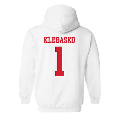 Maryland - NCAA Women's Field Hockey : Alyssa Klebasko - Hooded Sweatshirt