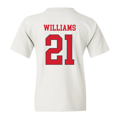 Maryland - NCAA Football : Sean Williams - Classic Shersey Youth T-Shirt
