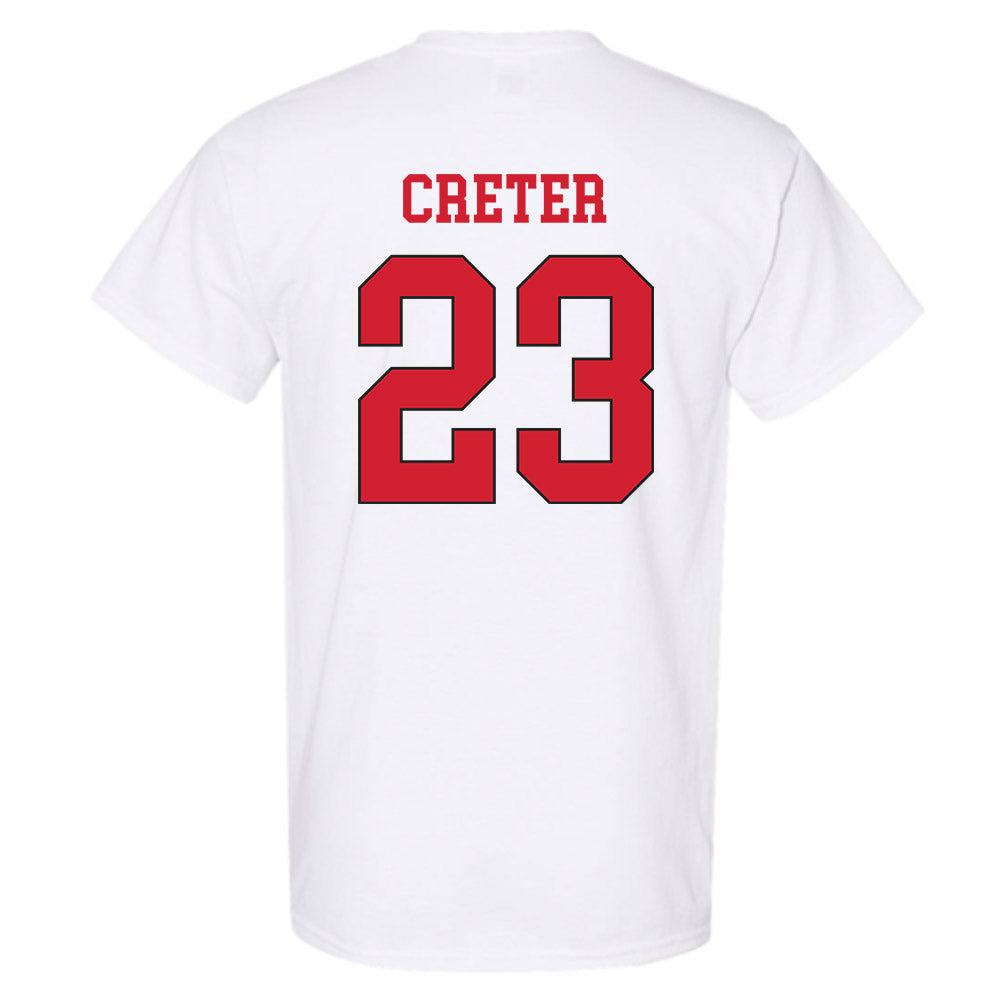 Maryland - NCAA Men's Lacrosse : Sean Creter - Classic Shersey T-Shirt-1