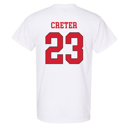 Maryland - NCAA Men's Lacrosse : Sean Creter - Classic Shersey T-Shirt-1