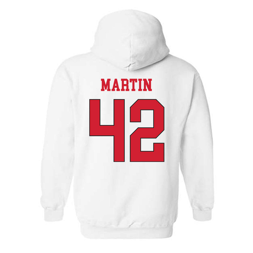 Maryland - NCAA Baseball : Brayden Martin - Classic Shersey Hooded Sweatshirt-1