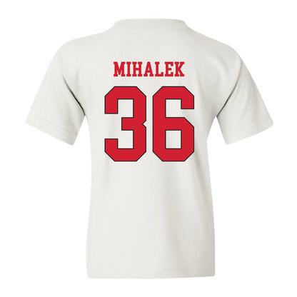 Maryland - NCAA Men's Soccer : Alexander Mihalek - Classic Shersey Youth T-Shirt