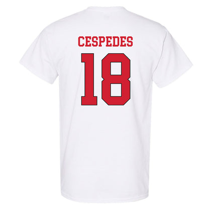 Maryland - NCAA Baseball : Cristofer Cespedes - Classic Shersey T-Shirt-1