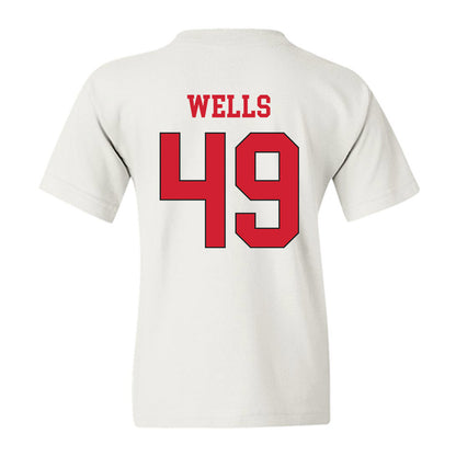 Maryland - NCAA Football : Chris Wells - Classic Shersey Youth T-Shirt-1