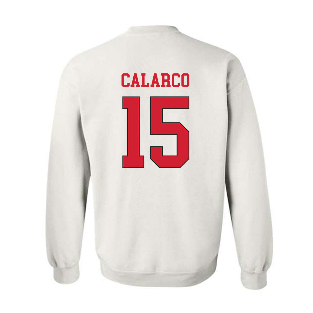 Maryland - NCAA Baseball : Alex Calarco - Classic Shersey Crewneck Sweatshirt-1