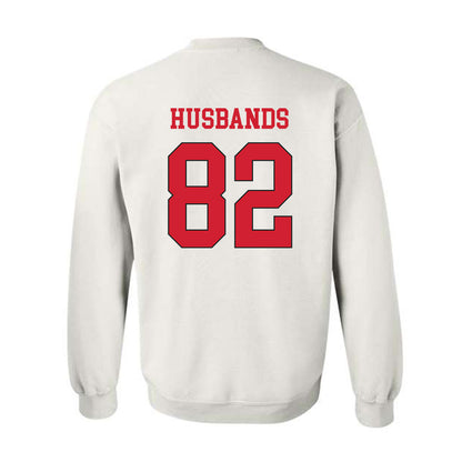 Maryland - NCAA Football : Leron Husbands - Crewneck Sweatshirt