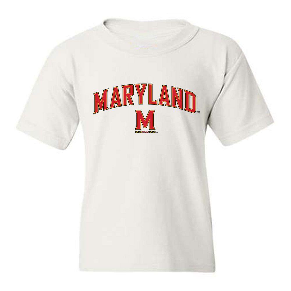 Maryland - NCAA Baseball : Joey McMannis - Classic Shersey Youth T-Shirt-0